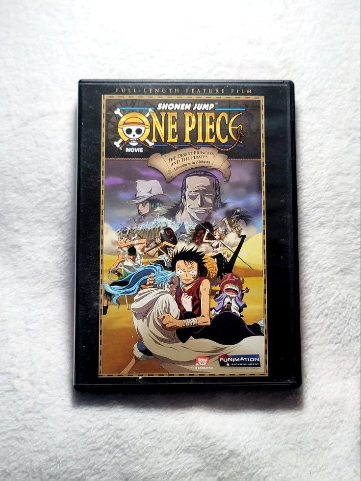 One Piece: Desert Princess And The Pirates DVD (2007)