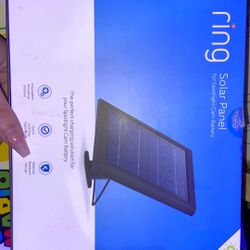 Ring camera solar panel, for spotlight cam battery 