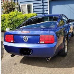 2005 Ford Mustang