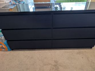 Six Drawer Dresser