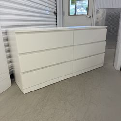 free delivery ikea 6 drawers dresser good condition