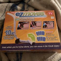 Barely Used EXMOVES DIY FURNITURE MOVING SYSTEM KIT