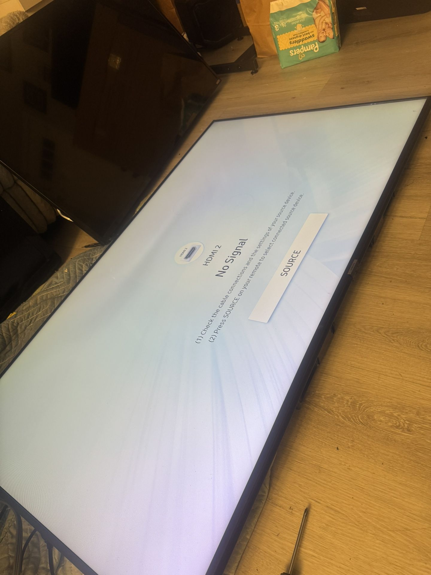 New Brand 65” Samsung Smart Tv