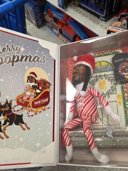 Snoop on the Stoop Holiday Plush Doll
