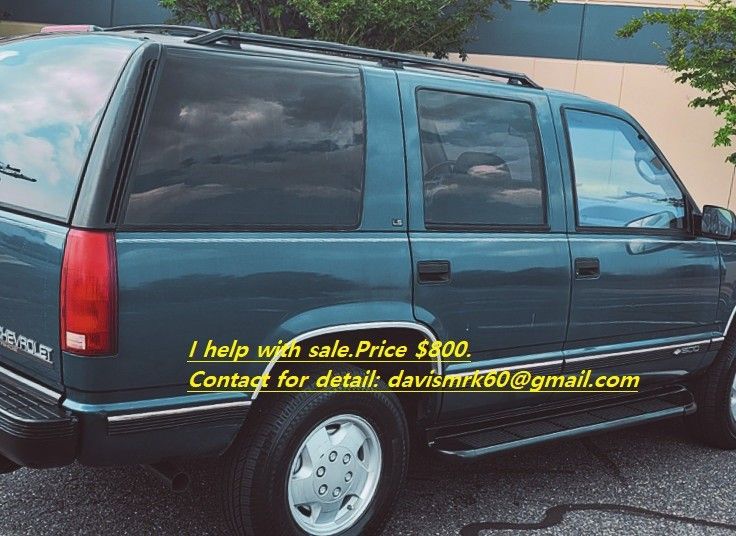 little used chevy.tahoe very smooth