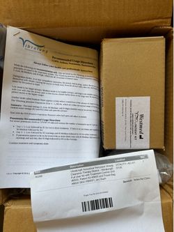 Vibralung Acoustical Percussor Airway Clearance Therapy Device