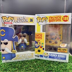 Cereal Funko Pops 
