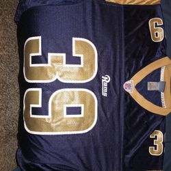 NFL Rams Jersey RBK