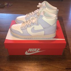 Nike Dunk High Sail Football Grey 9.5W 8M