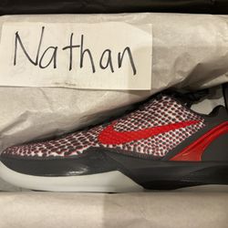 Kobe 6 ‘3D All Star’ (sizes 9.5, 11, 11.5 & 13)