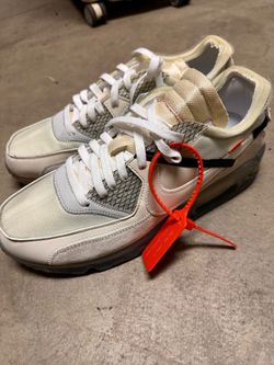 NEW Off-White x Nike Air Max 90