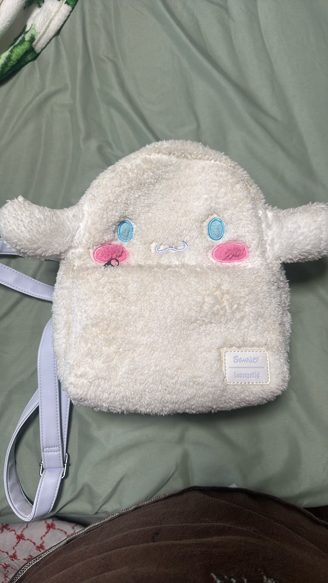 Loungefly Hello Kitty And Friends Cinnamon Roll Fluffy Backpack Mini