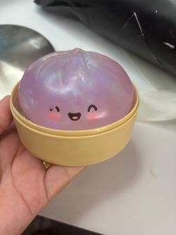 Rare secret Dumpling Squishy Toy