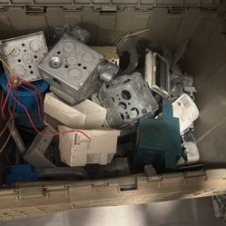 Electrical Grab Bag !!!  Worth 200-300