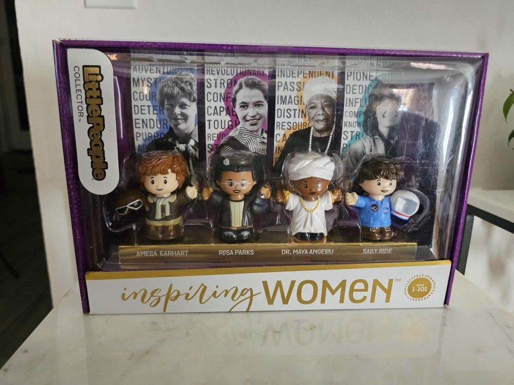 Little People Inspiring Women Collector's Special Edition Set