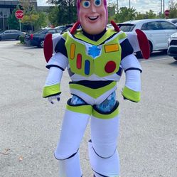 Characters Costumes Buzz Lighter 
