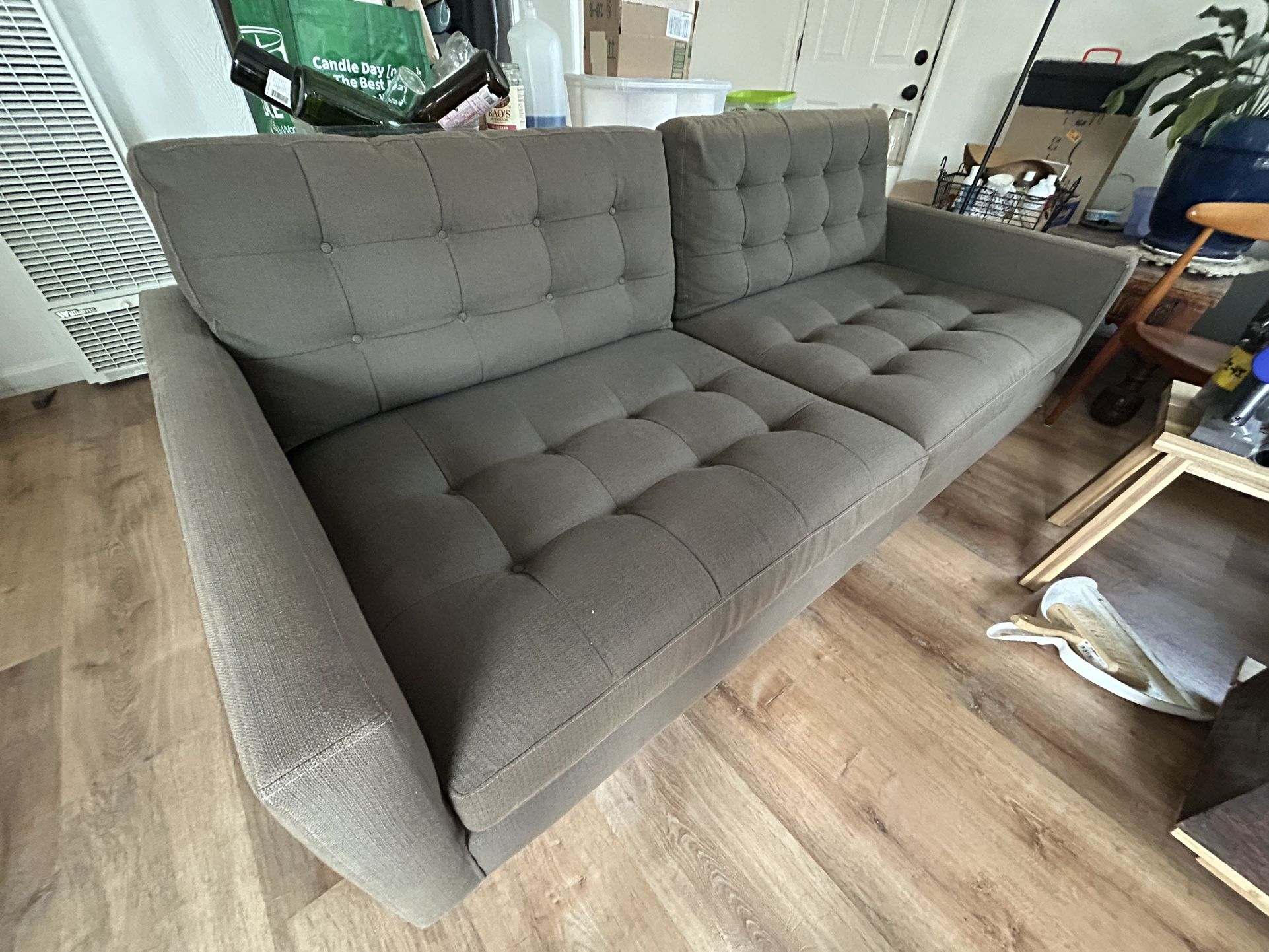 Crate&Barrel Mid Century Couch