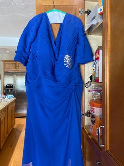 A-Line Off-the-Shoulder Ankle-Length Chiffon Dress With Ruffle Beading