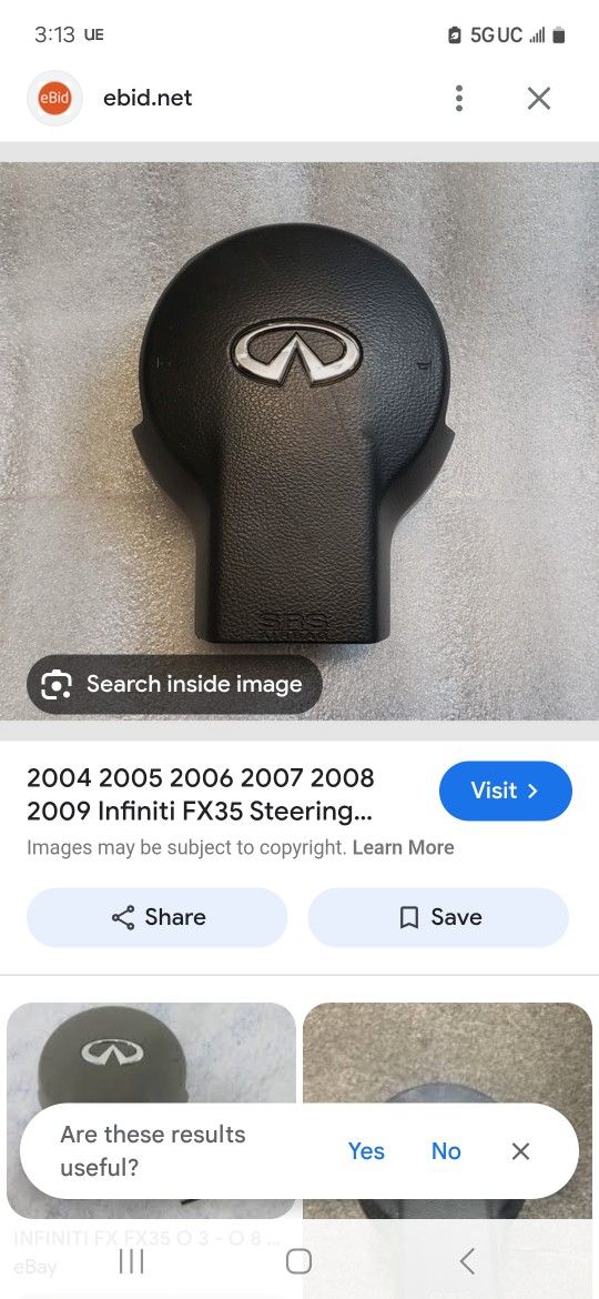 Infiniti Parts