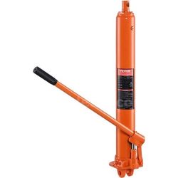 Vevor Hydraulic Long ram Jack, 8 ton Engine Hoist Cylinder Piston Pump And Clevis 