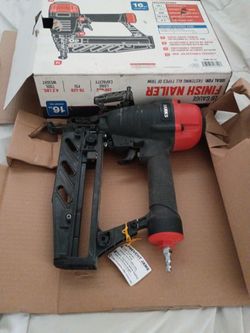 Banks 16 gauge finish nailer