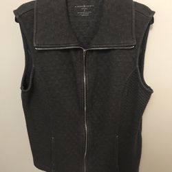 Grey Vest