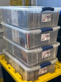 Over 500 CDs - $3 Each Or 4 For $10