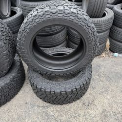 2 Llantas 275/55/20 95% De Vida