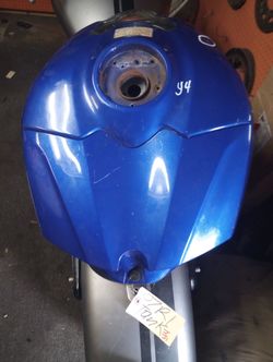 07-08 Yamaha R1 Gas Tank Fuel Petrol Cell YZF1000 YZF 1000 