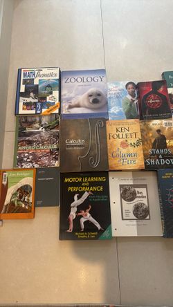 Give me offer on any of these books!