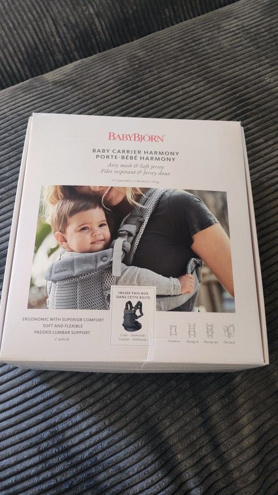 Baby Bjorn Baby Carrier Harmony