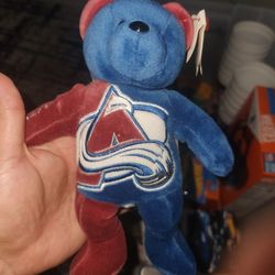 Vintage 90s Colorado Avalanche Bear