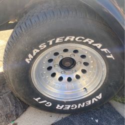 6 lugs rims and tires