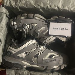 Grey Balenciaga Track 
