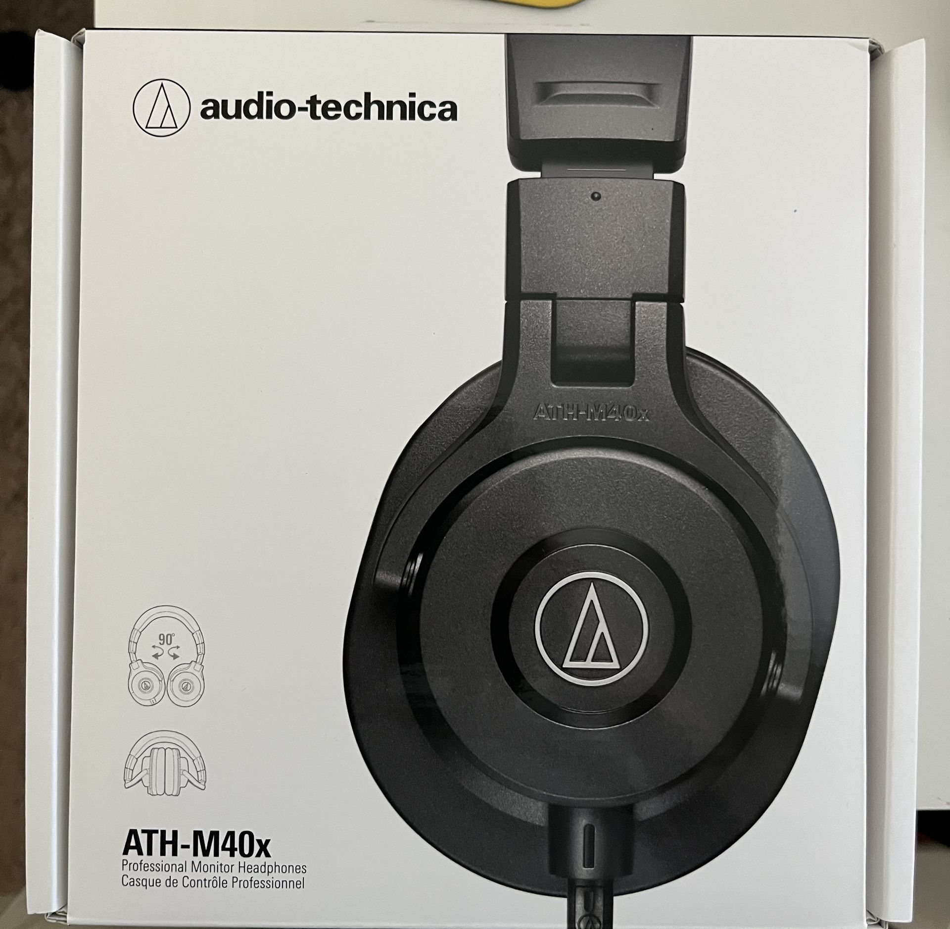 CASQUE AUDIO-TECHNICA ATH-M40X