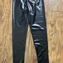 Girls Sz 10/12 Black Sparkle Leggings, Cat & Jack, NWT