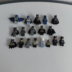 Lego Batman Minifigures 