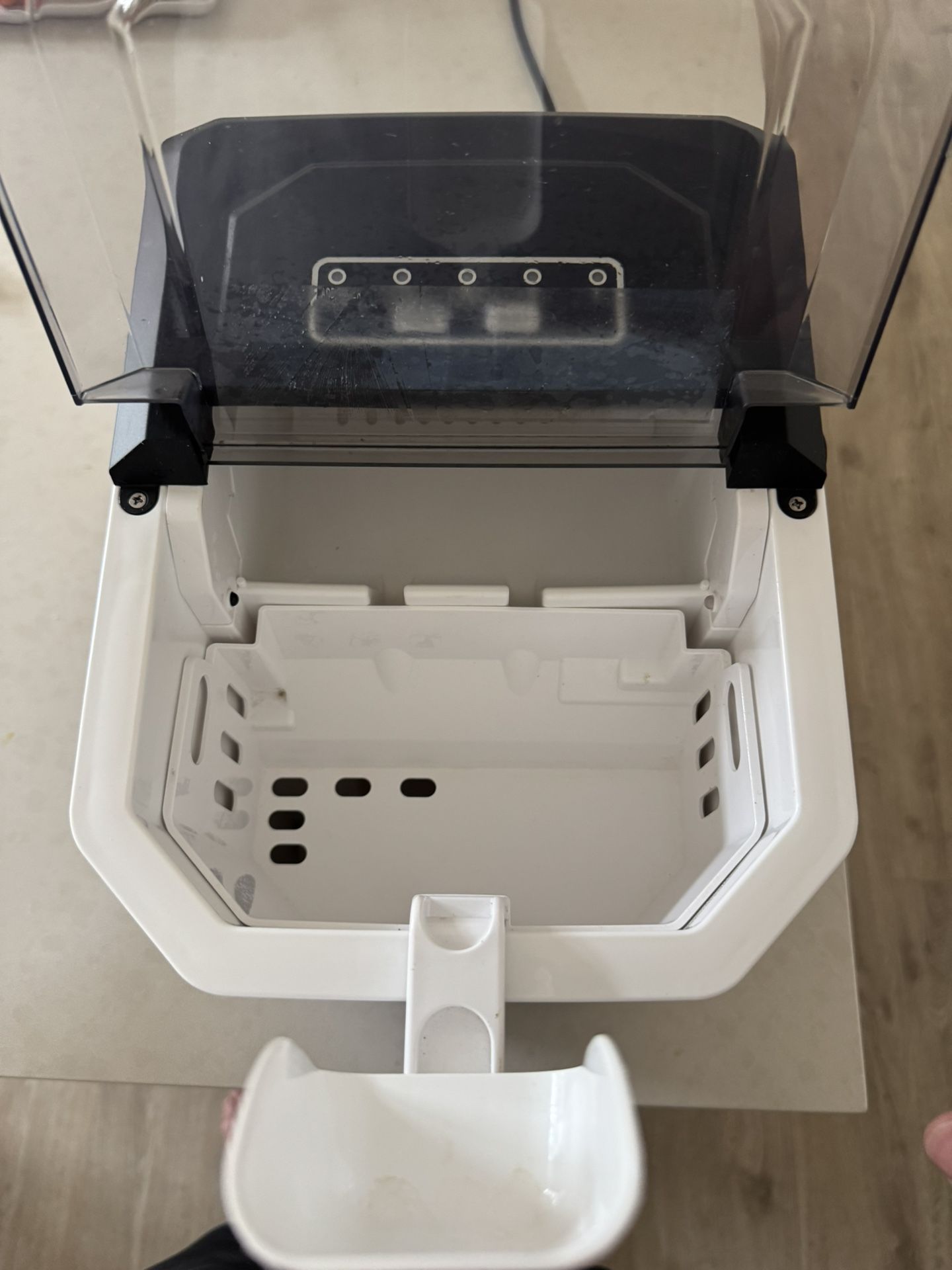 Icemaker Countertop Silonn