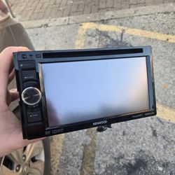 Kenwood Double Din Deck