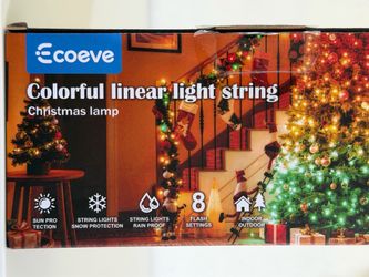 99FT Smart RGB Color Changing String Lights – App & Remote Control
