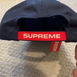 SUPREME 6 panel hat
