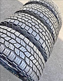 245-75R17 LT marca cooper LT en perfecta condición 90%life