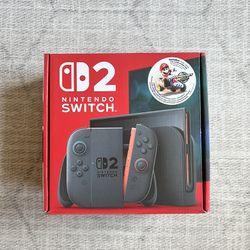 Nintendo Switch 2 NS2 Mario Kart World Launch Edition Video Game System