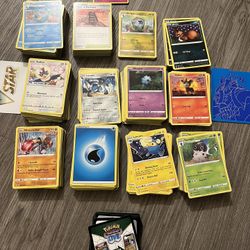 Pokemon Cards. Commons And Basic Holos