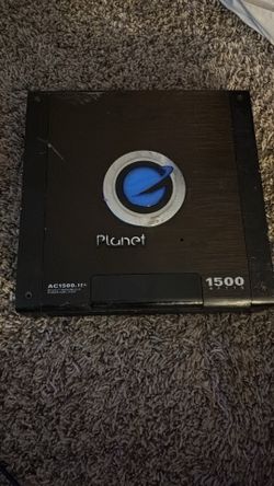 Planet audio amplifier