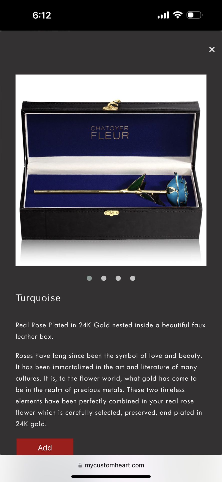 Chatoyer Fleur Rose