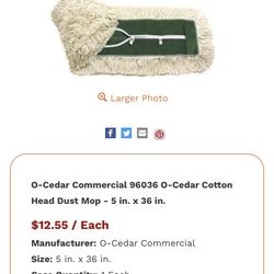 O cedar Cotton Dust Mop
