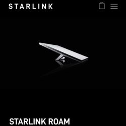 Starlink Mini Kit Portable WiFi Router & Satellite Internet on the Go 