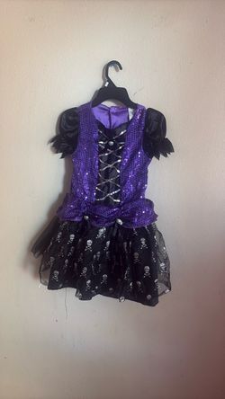 Witch costume dress