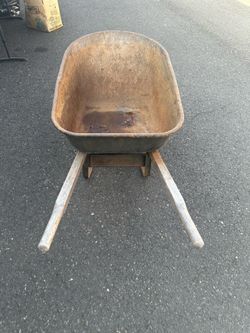 True temper wheel barrow